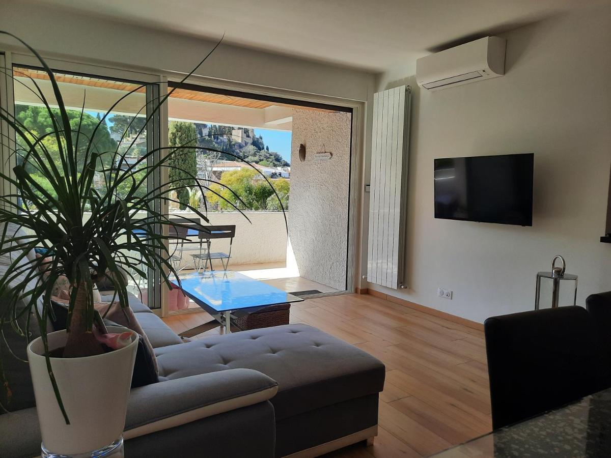 Mon Petit Paradis, Cassis Centre Apt 90 M2, 200 M Mer, Terr Plein Sud, Clim Park Prive Exteriör bild