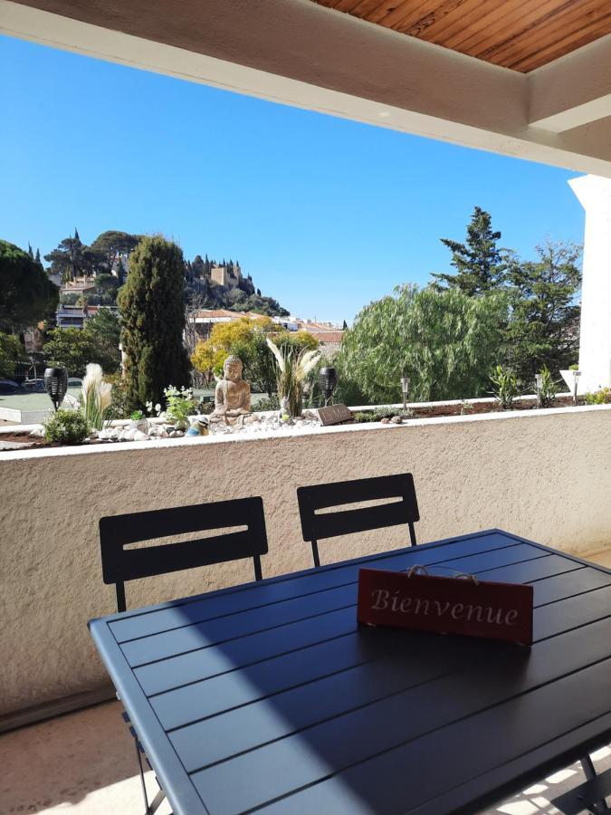 Mon Petit Paradis, Cassis Centre Apt 90 M2, 200 M Mer, Terr Plein Sud, Clim Park Prive Exteriör bild