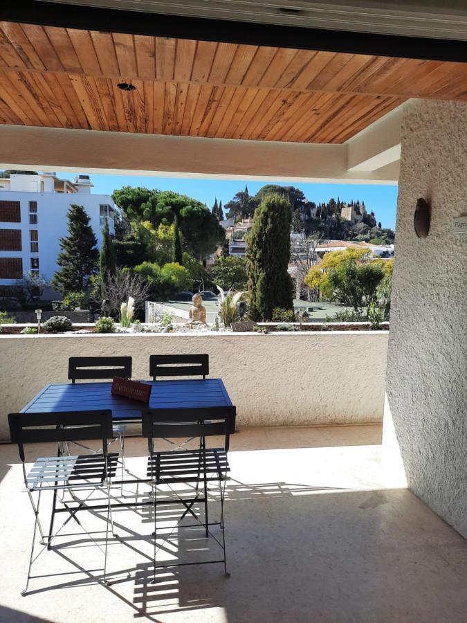 Mon Petit Paradis, Cassis Centre Apt 90 M2, 200 M Mer, Terr Plein Sud, Clim Park Prive Exteriör bild