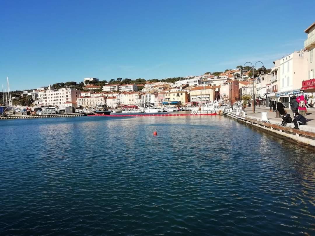 Mon Petit Paradis, Cassis Centre Apt 90 M2, 200 M Mer, Terr Plein Sud, Clim Park Prive Exteriör bild