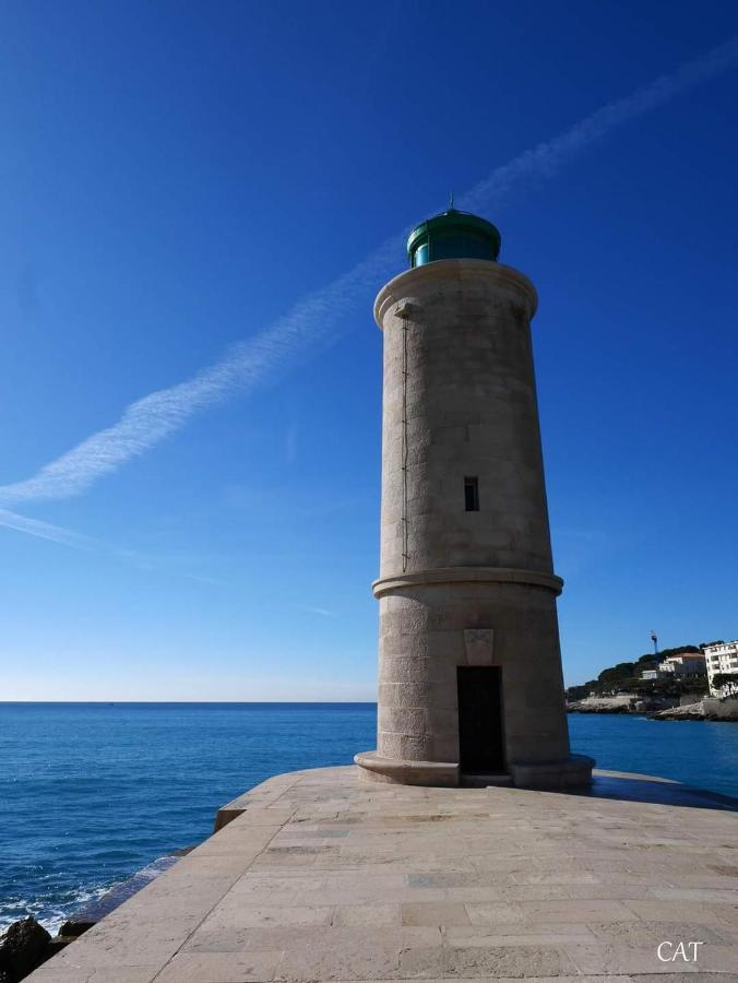 Mon Petit Paradis, Cassis Centre Apt 90 M2, 200 M Mer, Terr Plein Sud, Clim Park Prive Exteriör bild