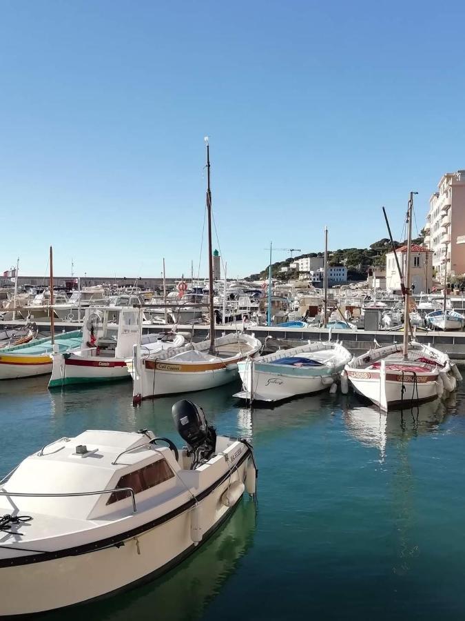 Mon Petit Paradis, Cassis Centre Apt 90 M2, 200 M Mer, Terr Plein Sud, Clim Park Prive Exteriör bild
