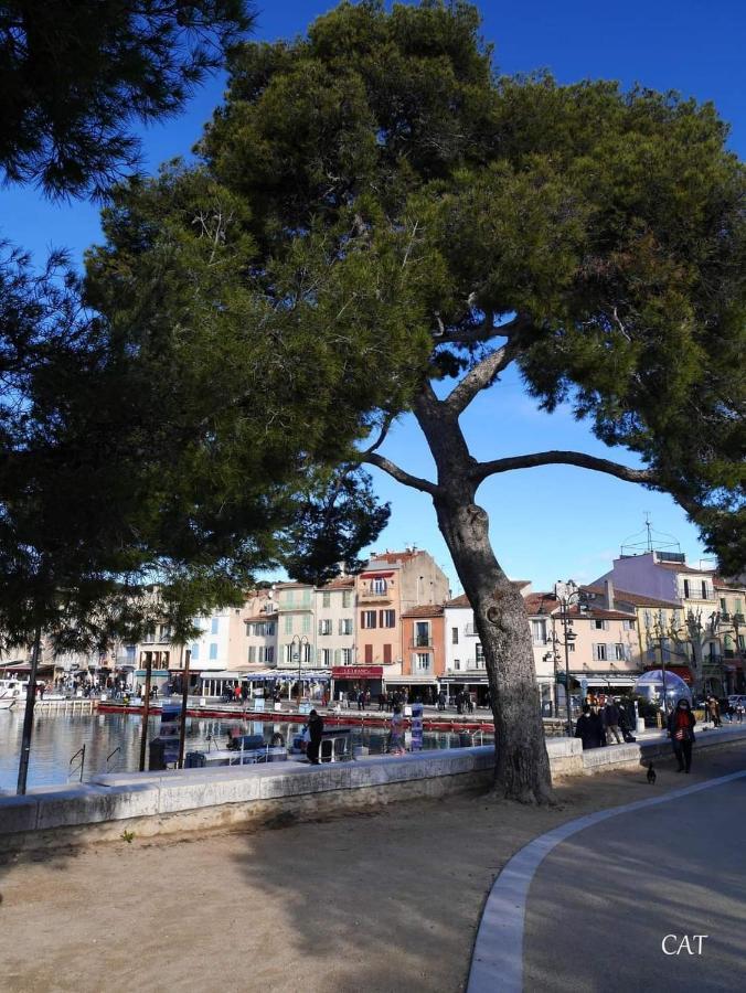 Mon Petit Paradis, Cassis Centre Apt 90 M2, 200 M Mer, Terr Plein Sud, Clim Park Prive Exteriör bild