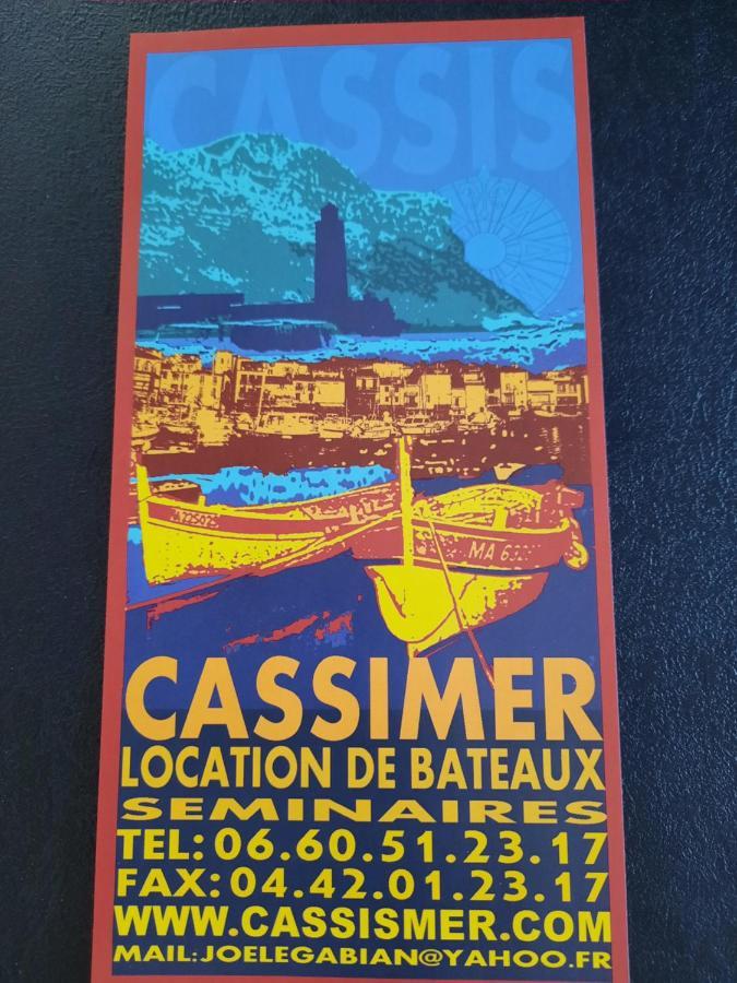 Mon Petit Paradis, Cassis Centre Apt 90 M2, 200 M Mer, Terr Plein Sud, Clim Park Prive Exteriör bild