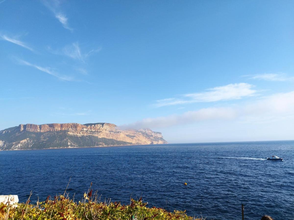 Mon Petit Paradis, Cassis Centre Apt 90 M2, 200 M Mer, Terr Plein Sud, Clim Park Prive Exteriör bild